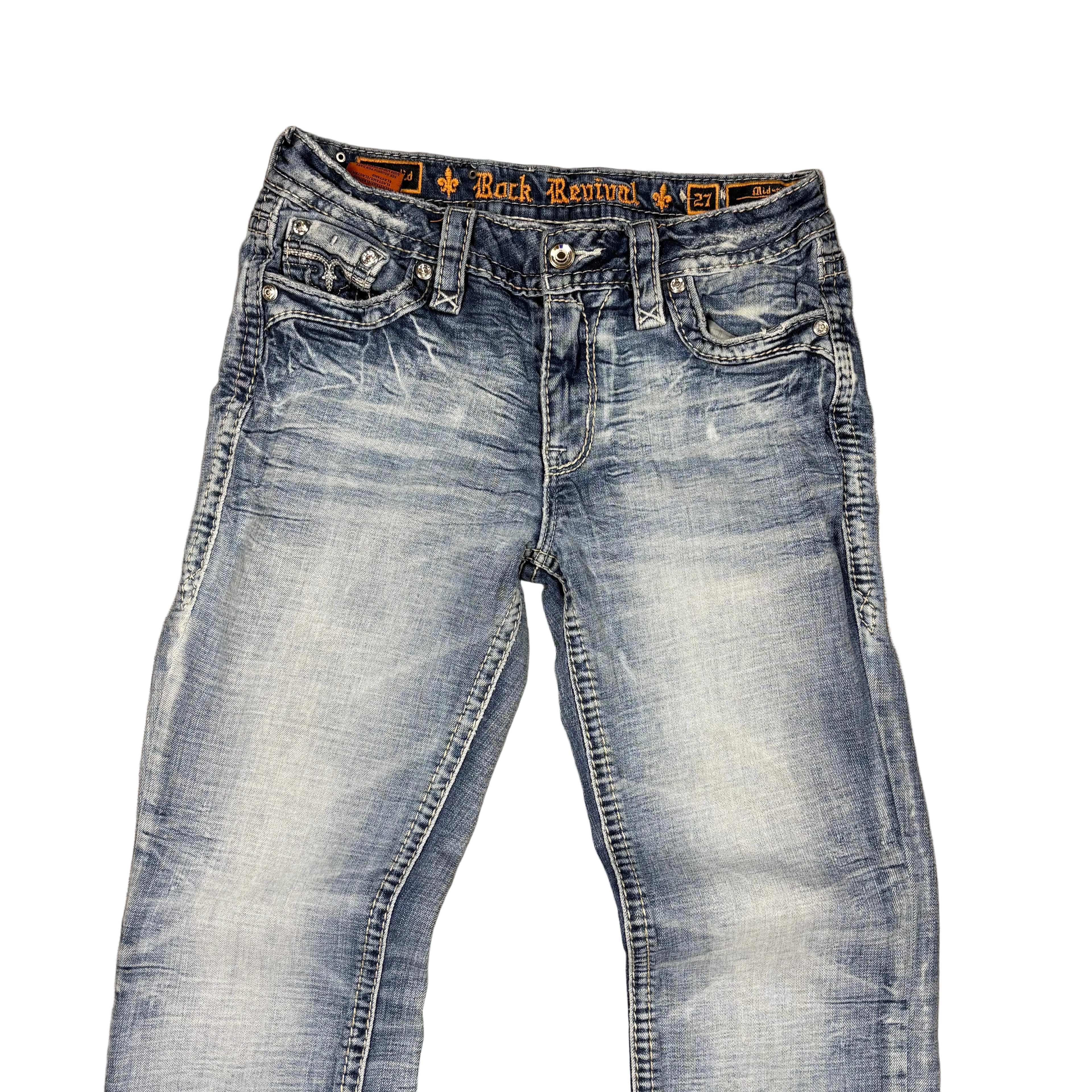 Rock Revival Bootcut Jeans (27)