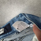 Armani Backprint Women's Straight Jeans (31)