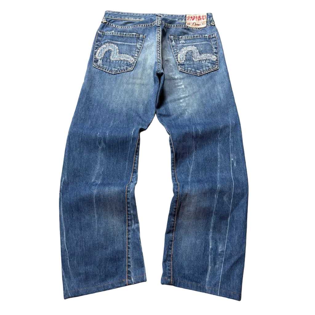 Evisu Japanese Straight Jeans (32)