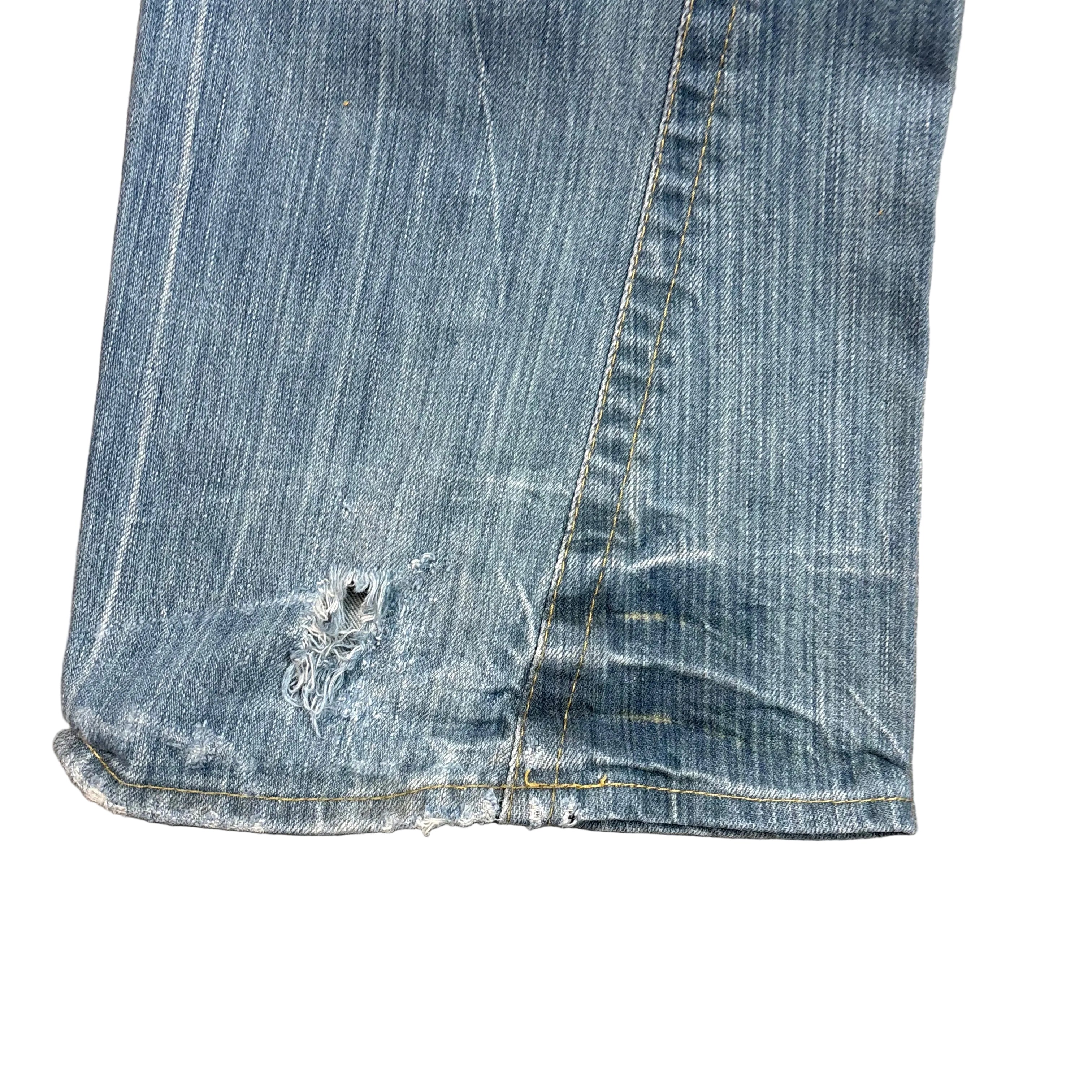 Armani Flared Jeans (27)