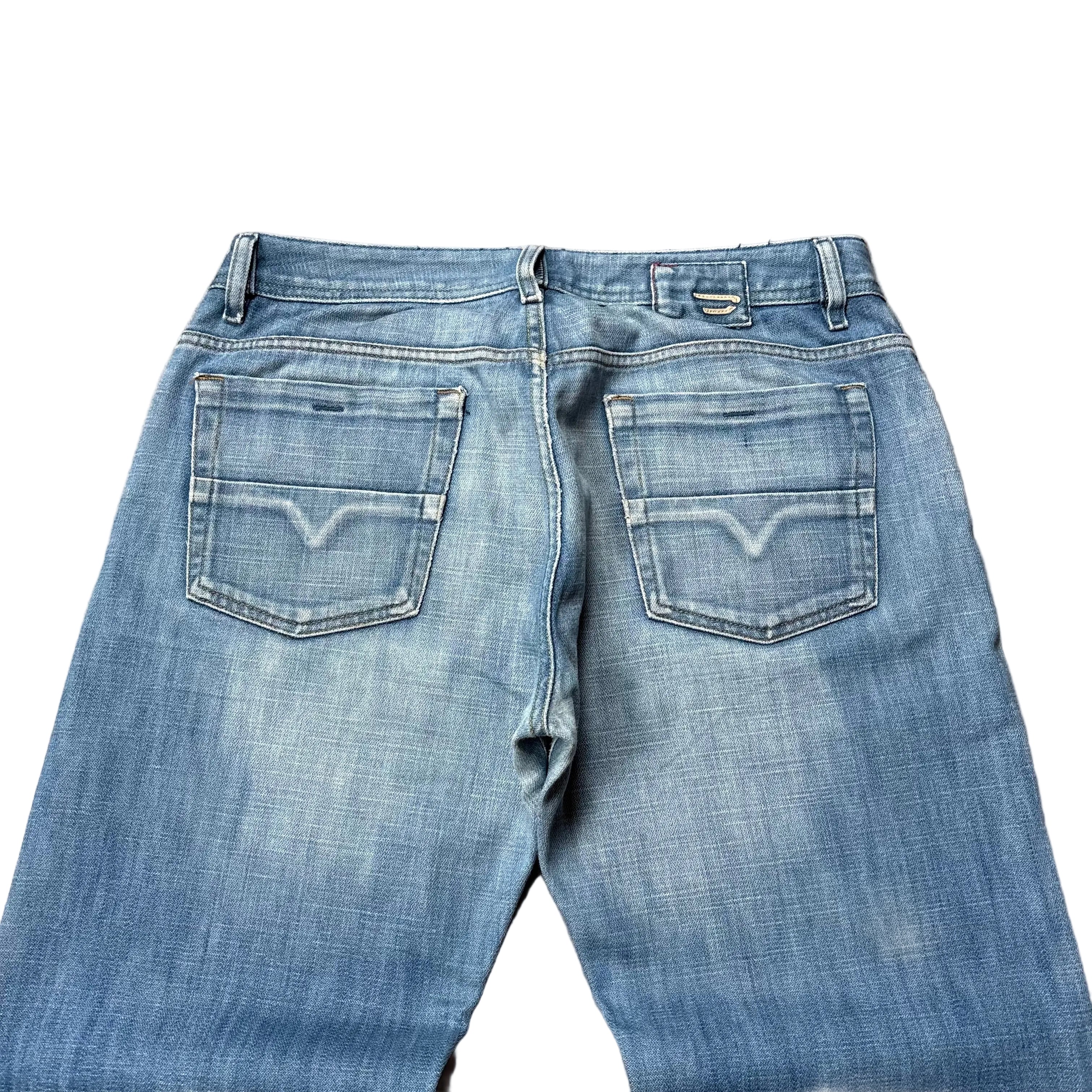 Diesel Straight Jeans (34)