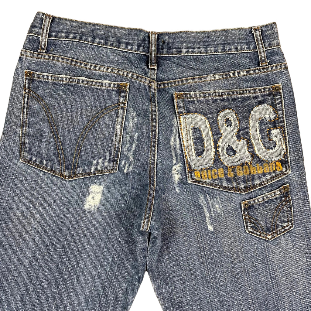 Dolce & Gabbana Straight Fit Jeans (32)