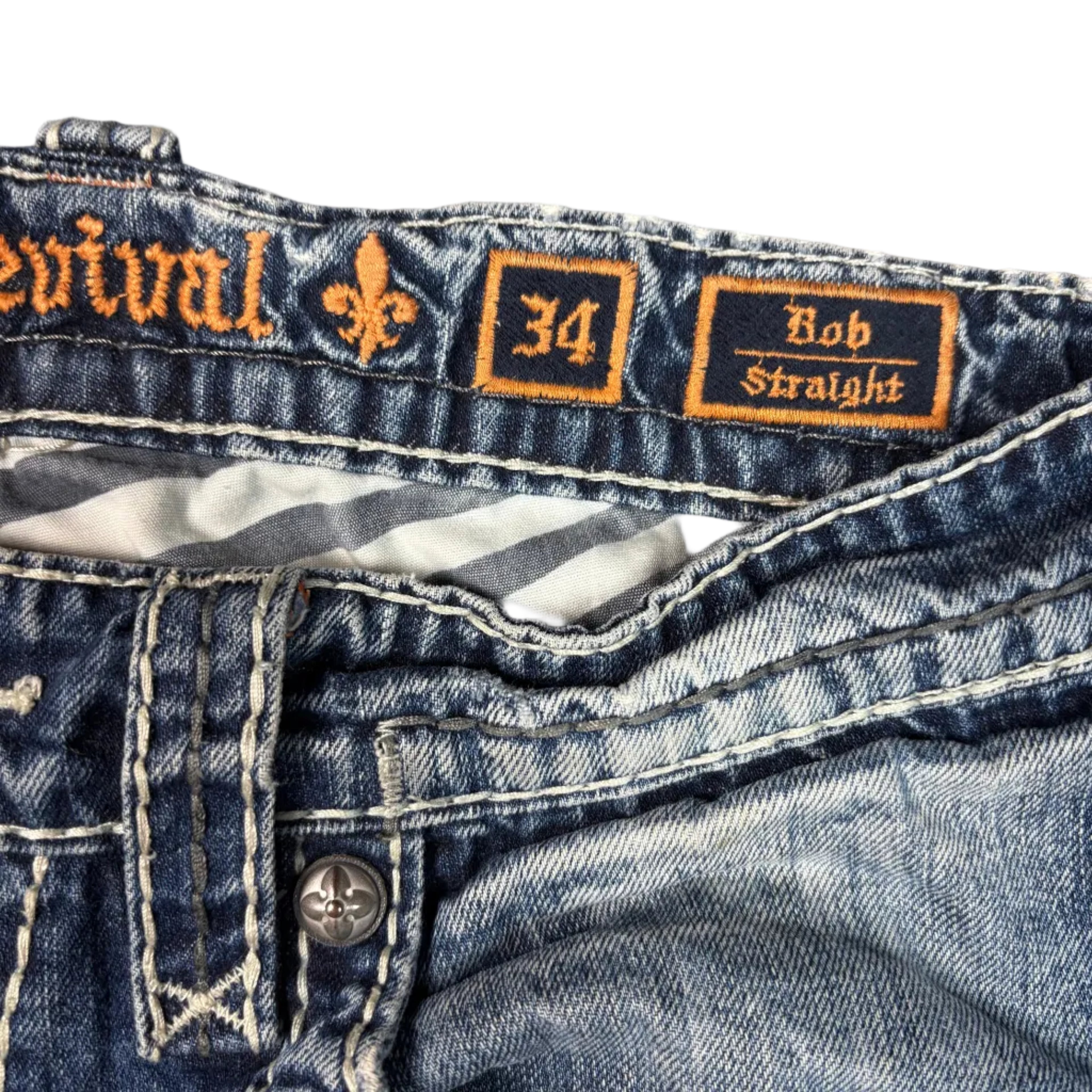 Rock Revival Straight Jeans (34)