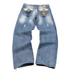 Dolce & Gabbana Straight Jeans (36)