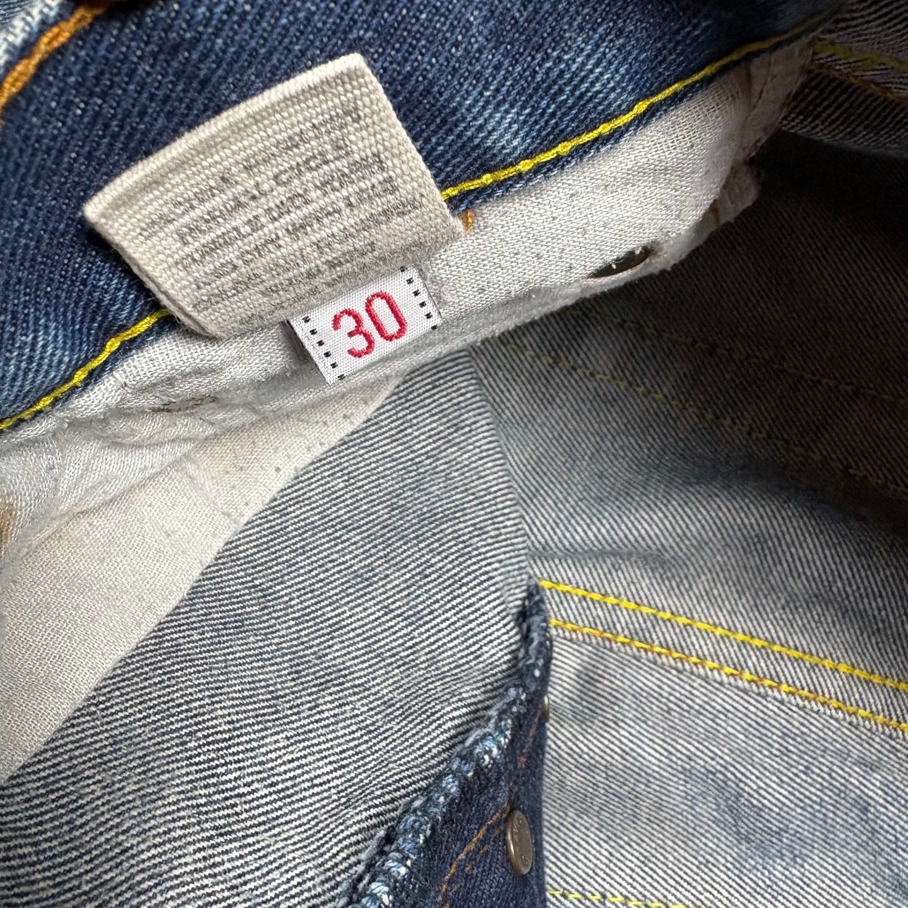 Evisu Rare Straight/Slim Jeans (30)
