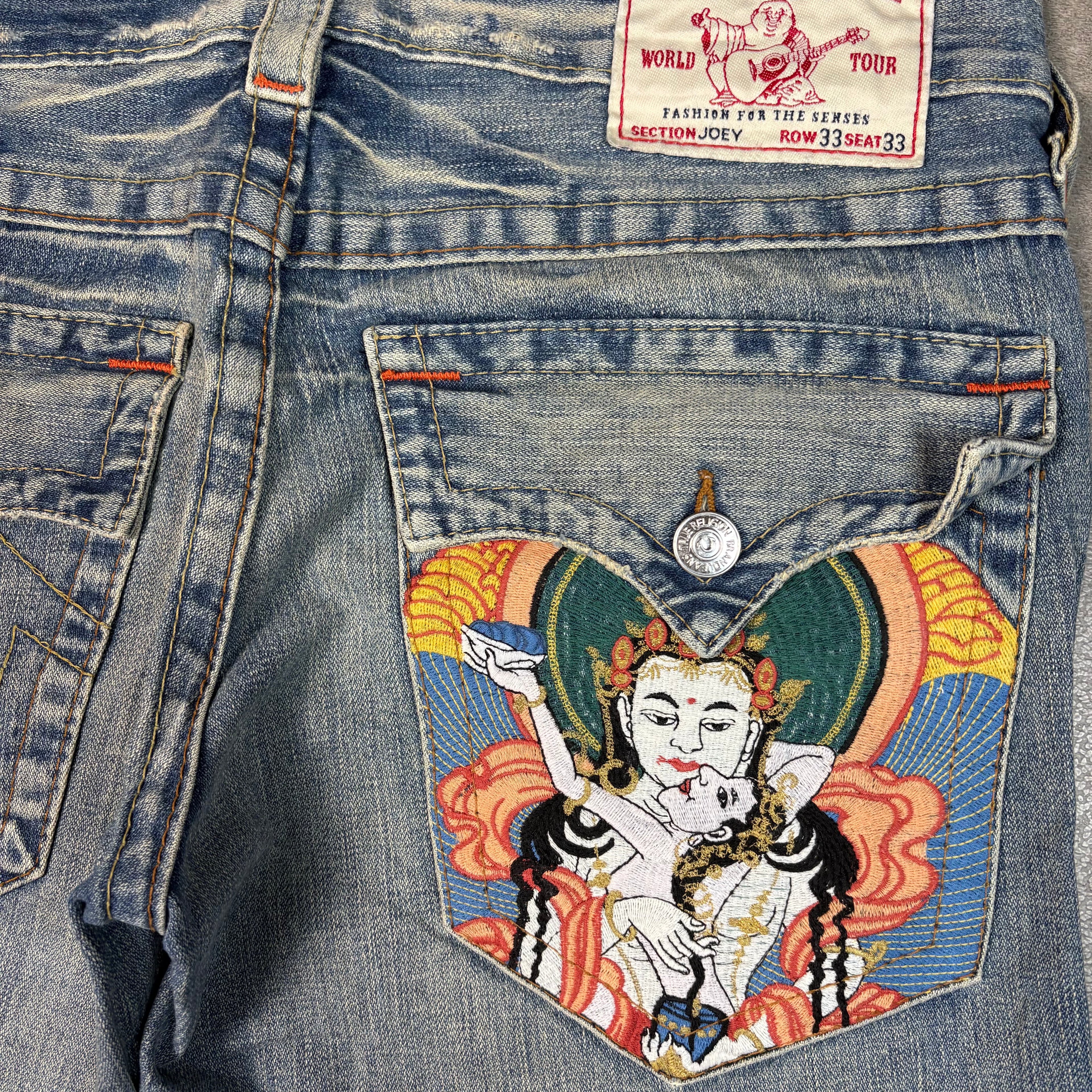 True Religion Flared Jeans (33)