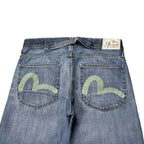 Evisu X Puma Straight Jeans (W34/L36)