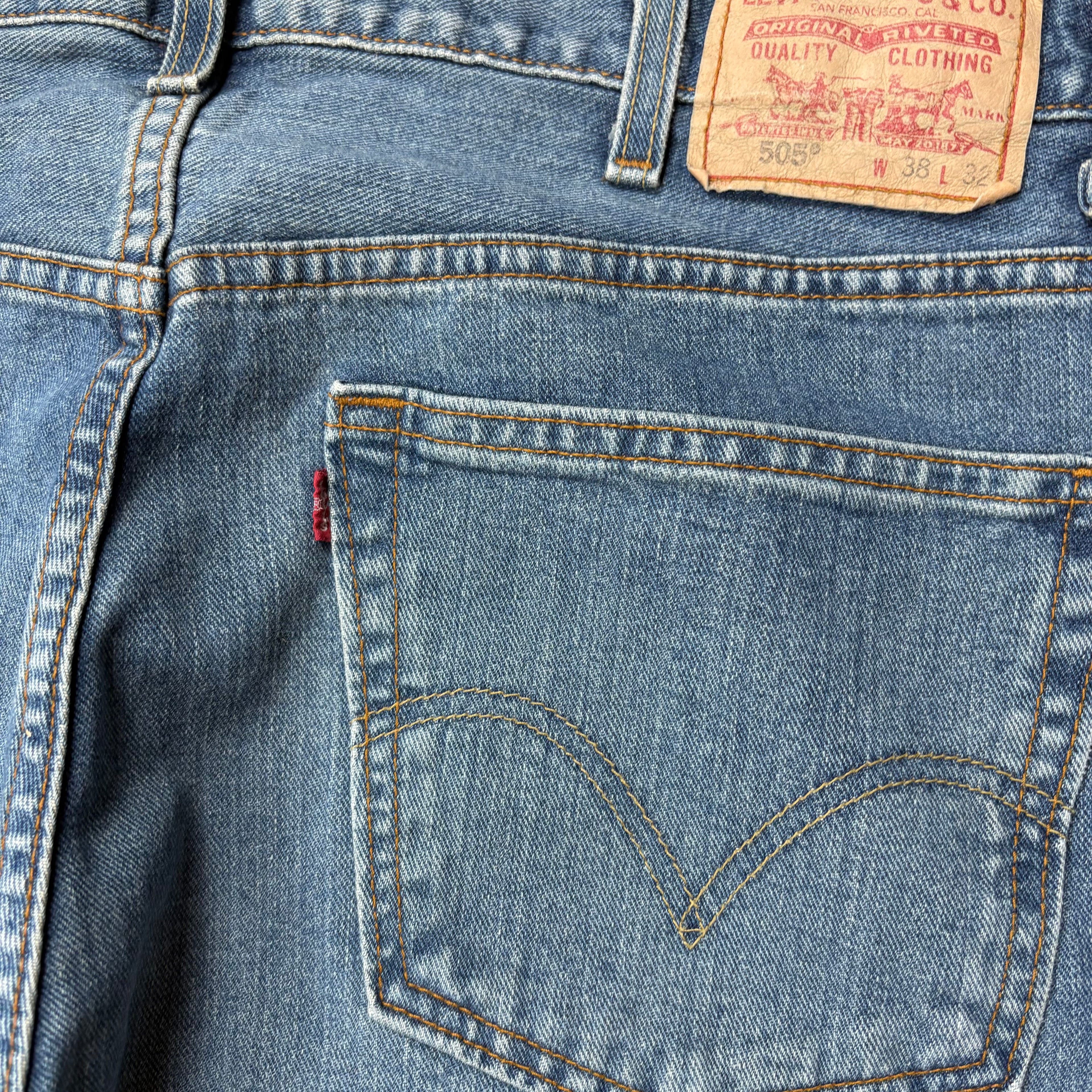 Levi‘s 505 Straight Jeans (W38/L32)