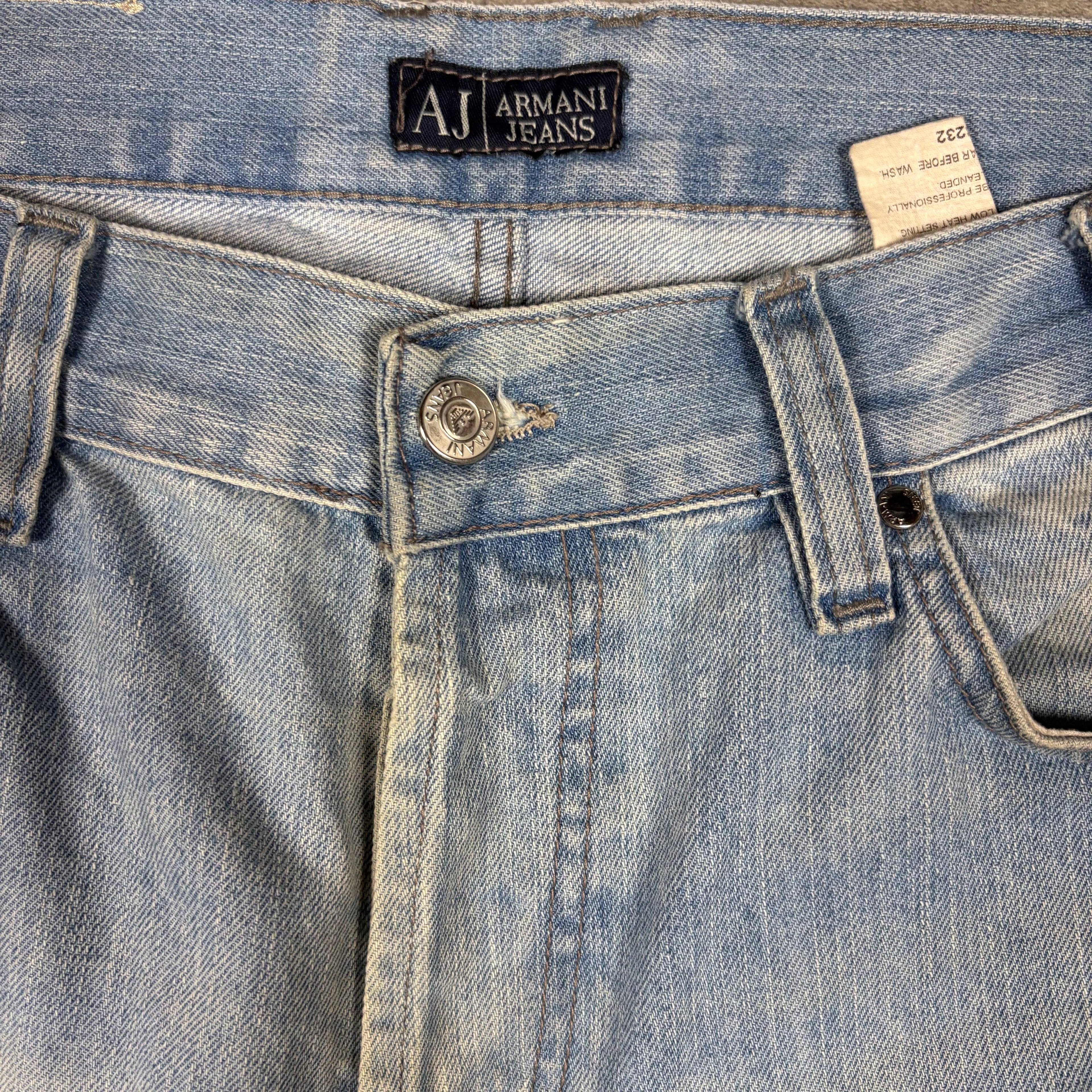 Armani Backprint Jeans (W36/L34)
