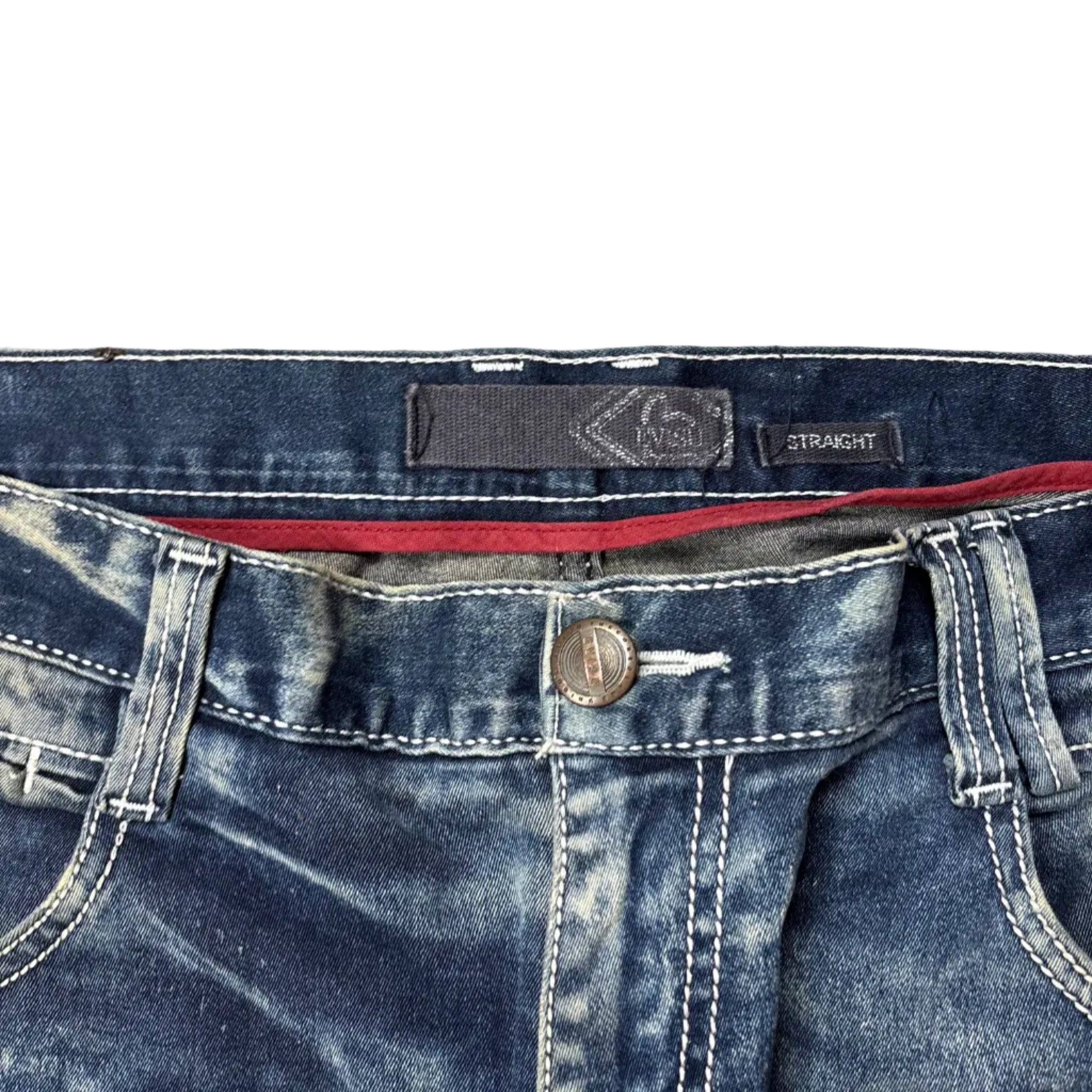 Evisu Slim/Straight Jeans (34)