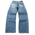 Armani Backprint Women's Straight Jeans (31)
