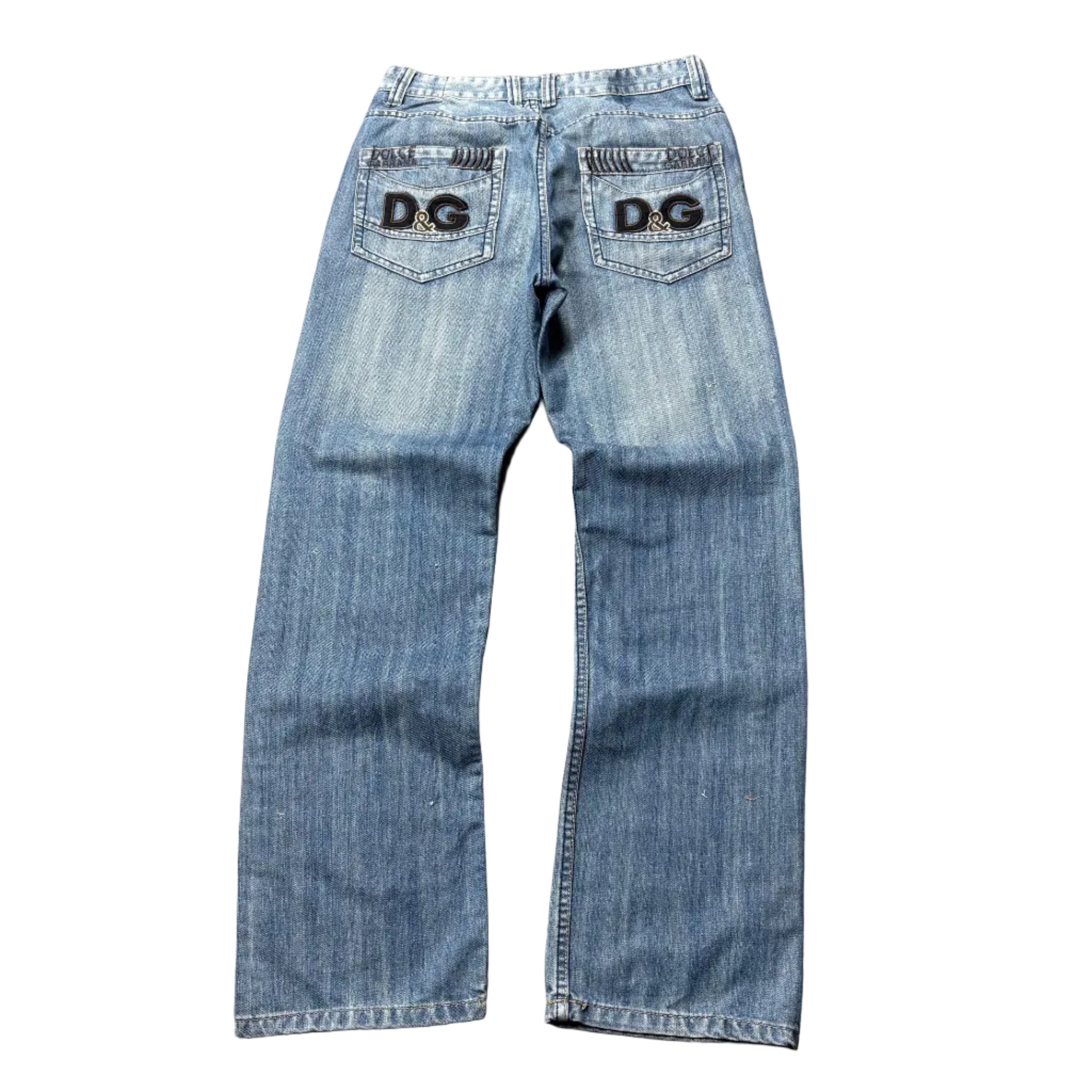 Dolce & Gabbana Printed Jeans (32)