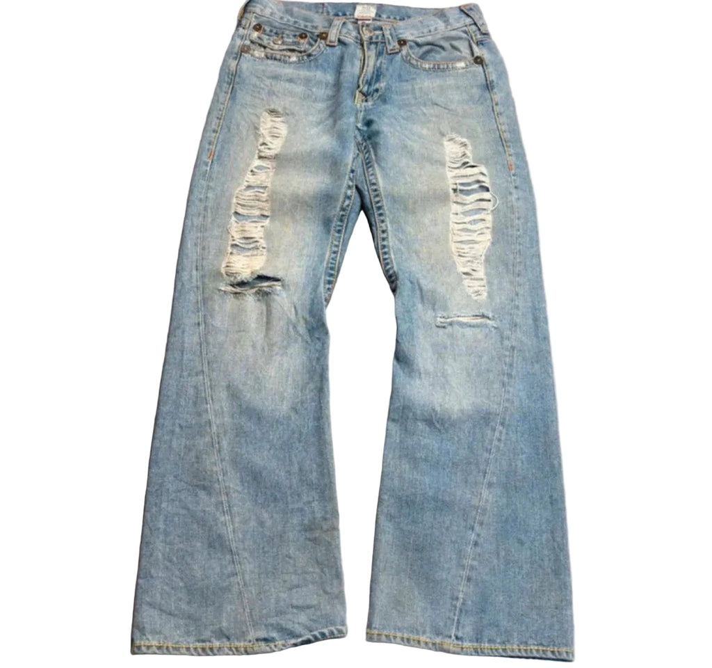 True Religion Flared Jeans (32)