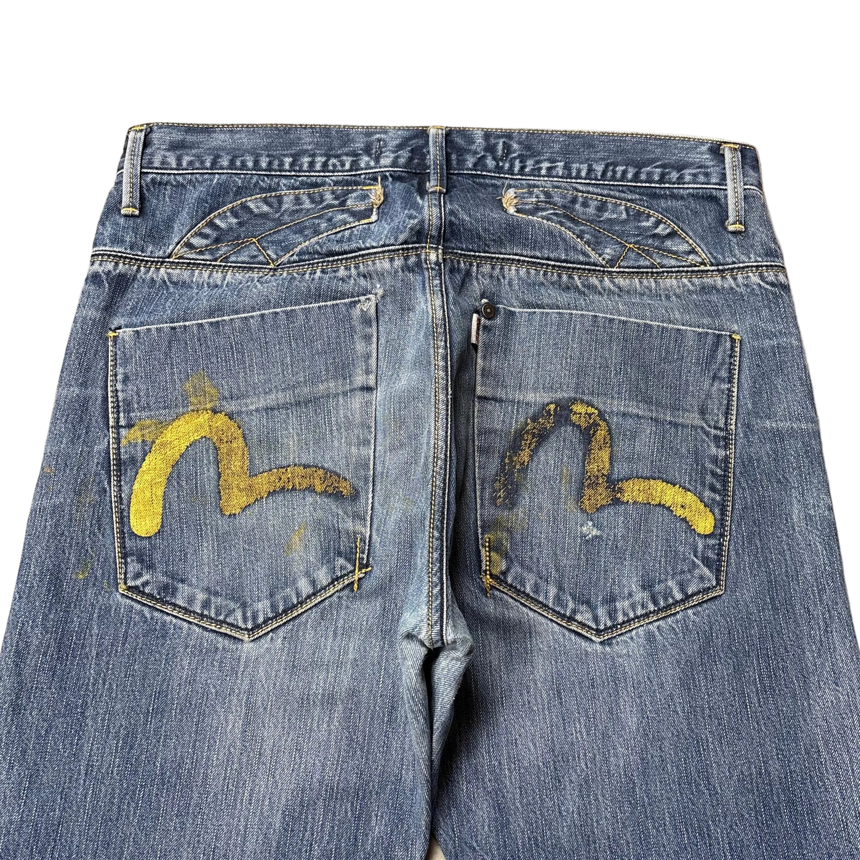 Evisu Straight Jeans (34)