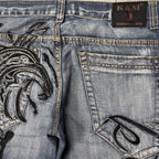 Vintage Kosmo & Lupo Straight Jeans (34)