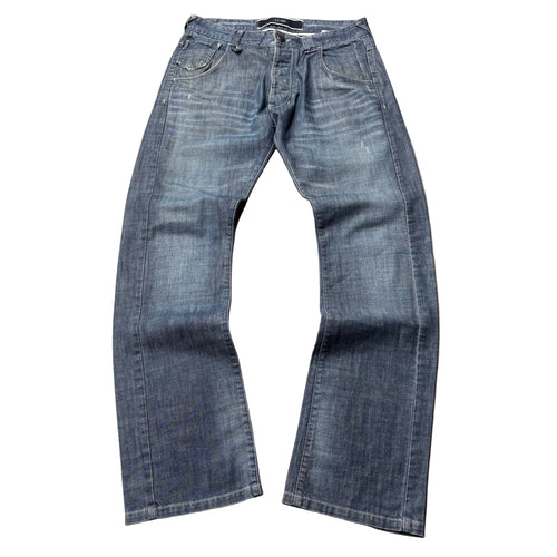 Armani Big Print Straight Jeans (31)