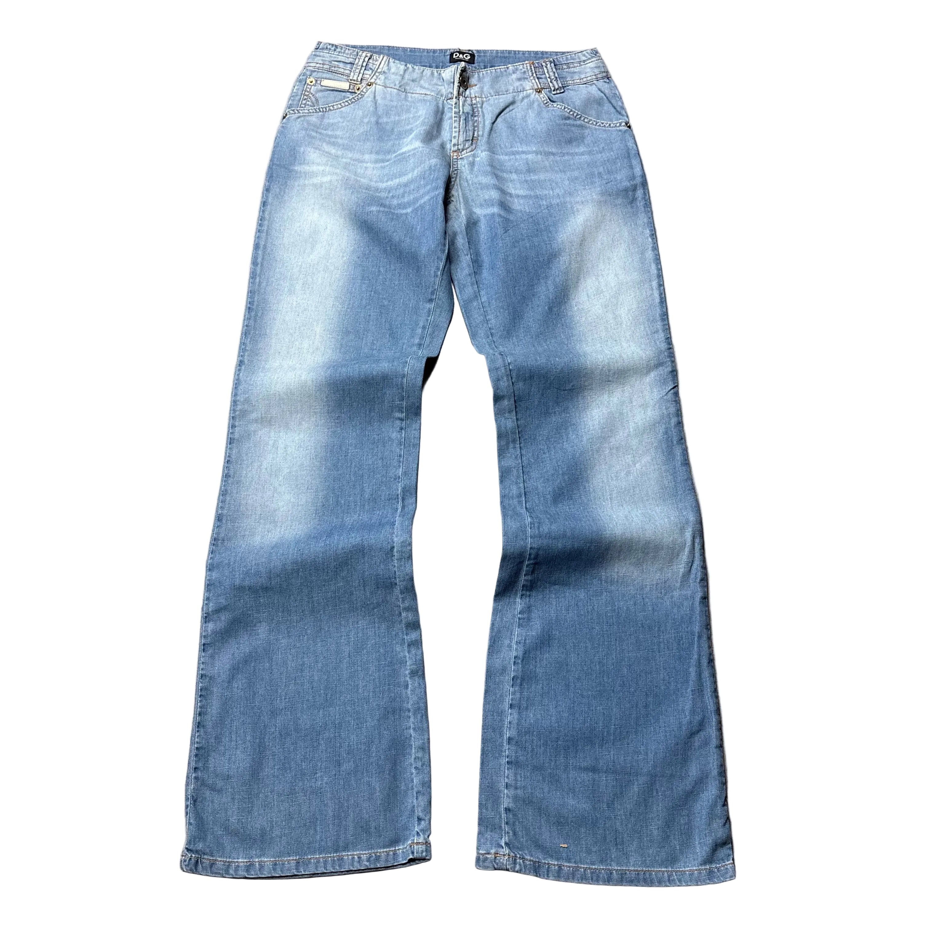 Dolce & Gabbana Women’s Big Print Jeans (30)