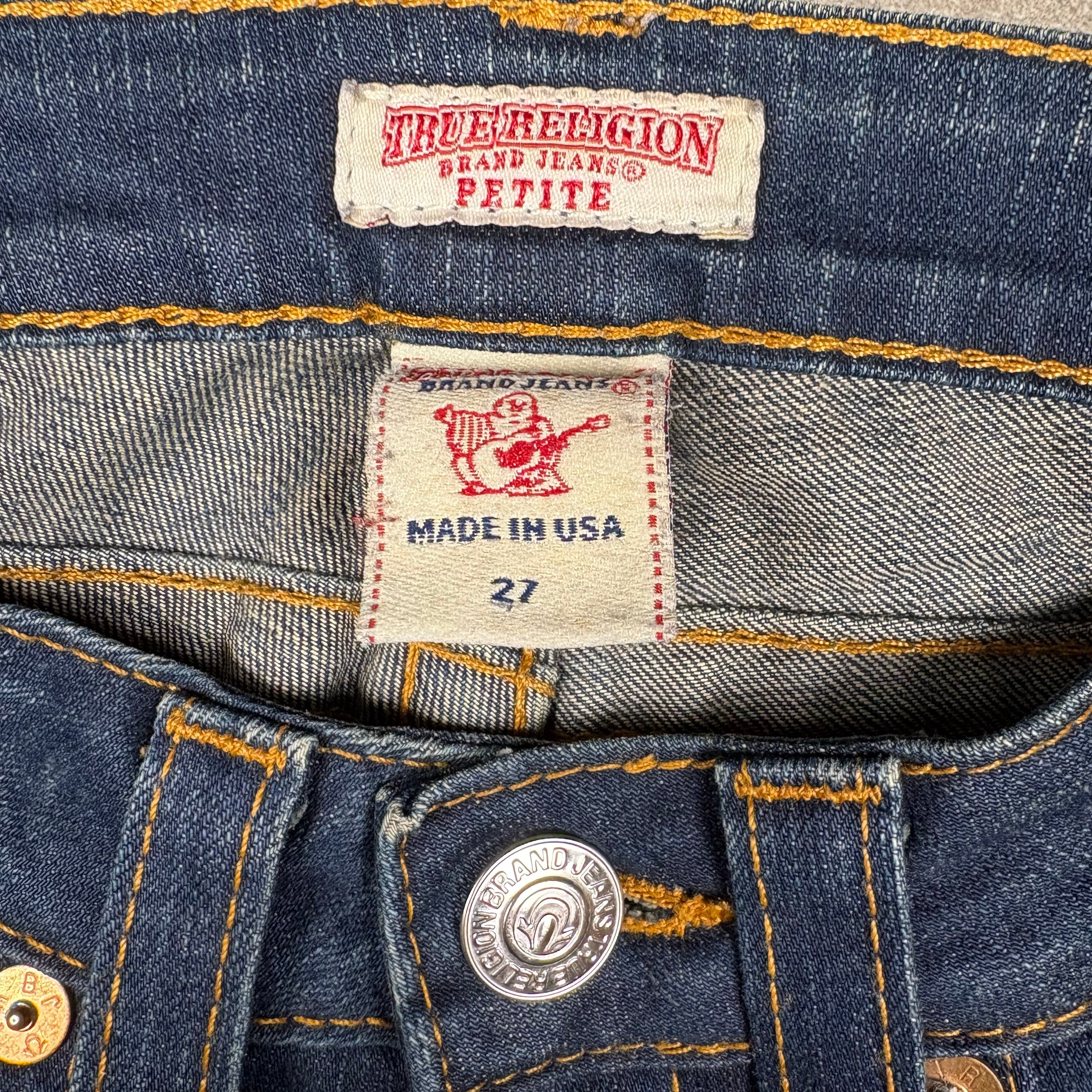 True Religion Bootcut Jeans (27)