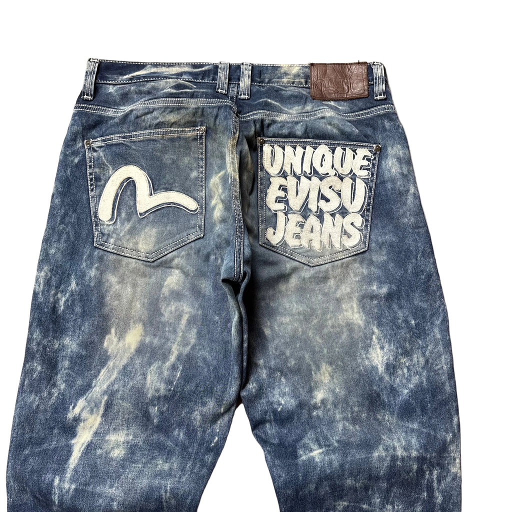 Evisu Slim/Straight Jeans (34)