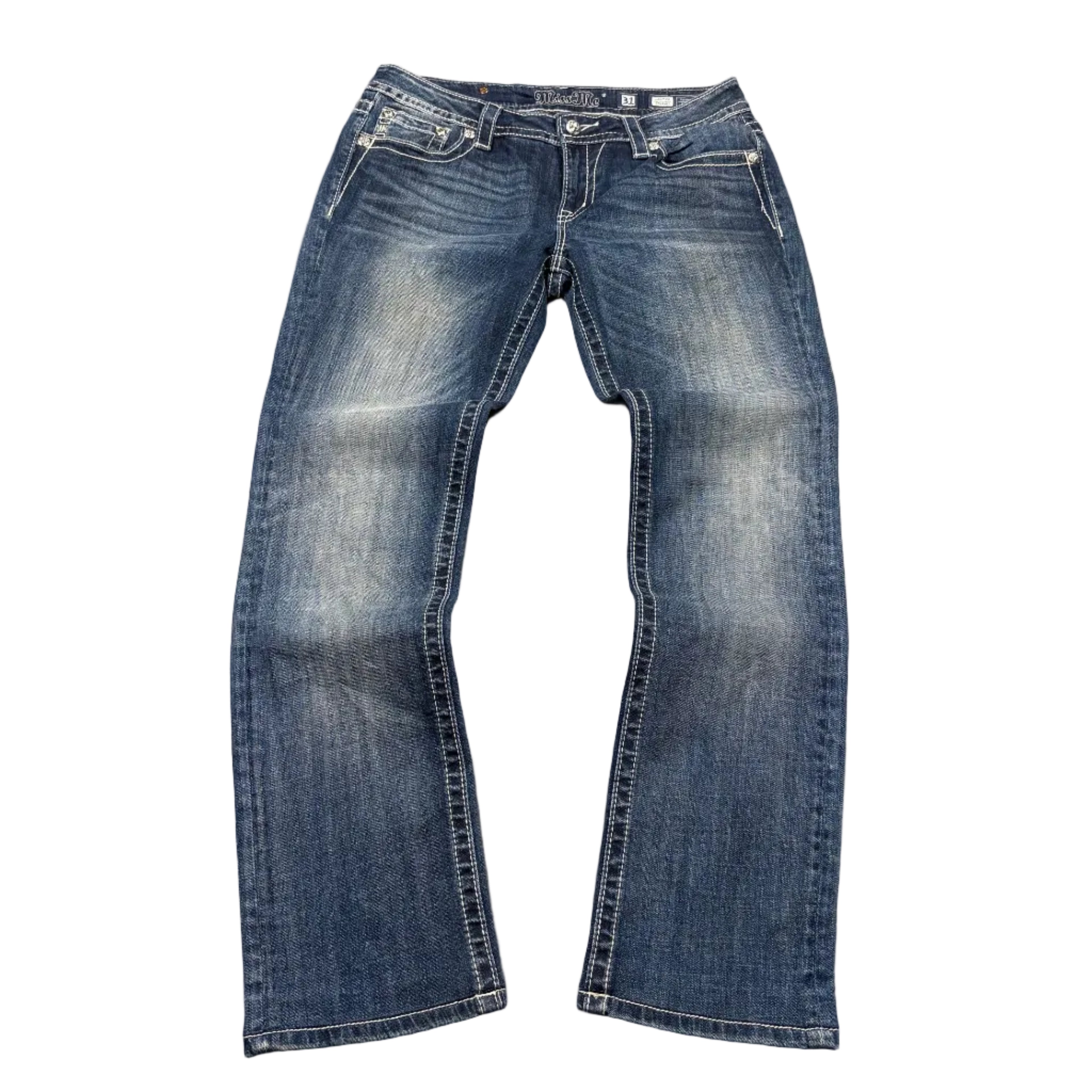 Miss Me Straight Fit Jeans (31)