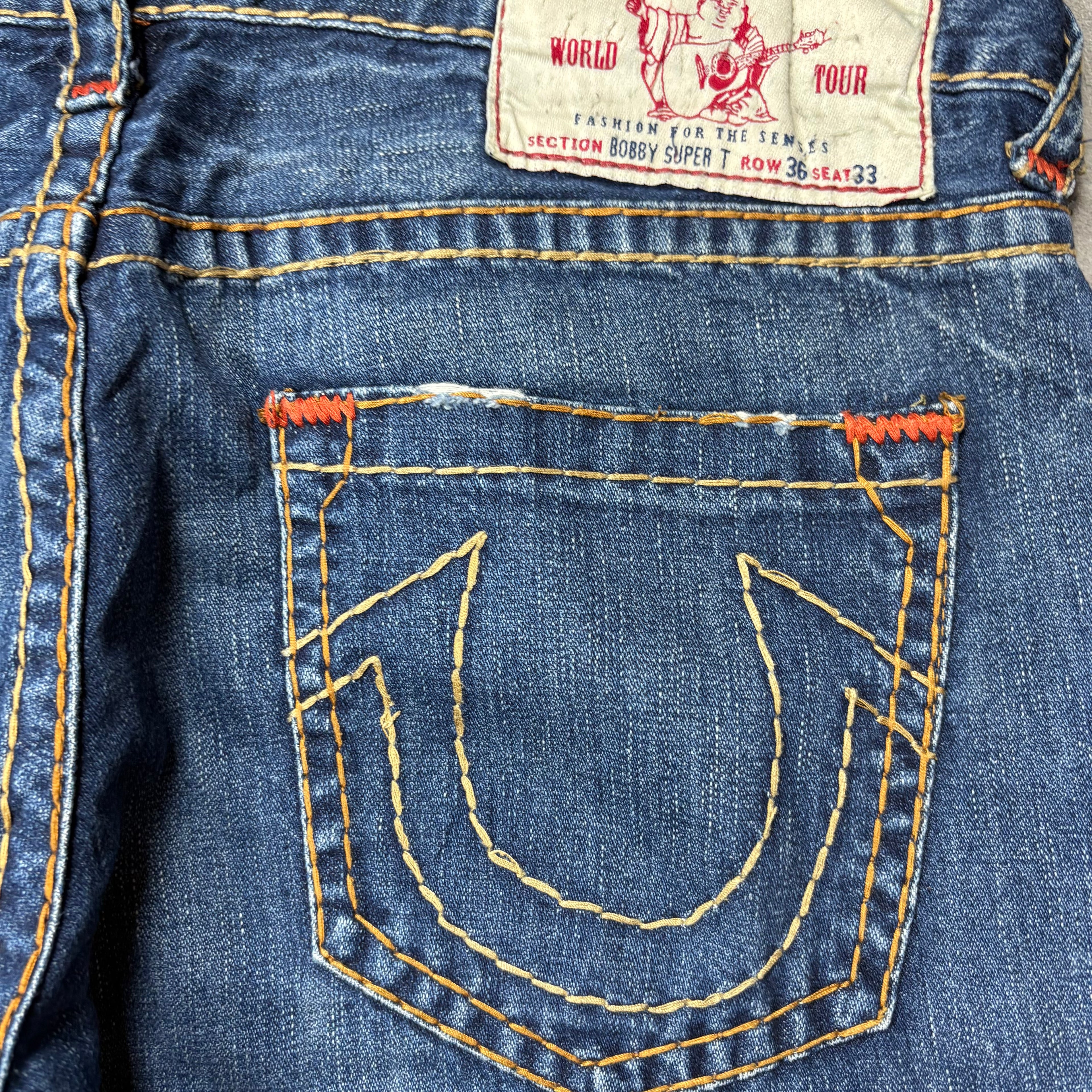 True Religion Straight Jeans (36)