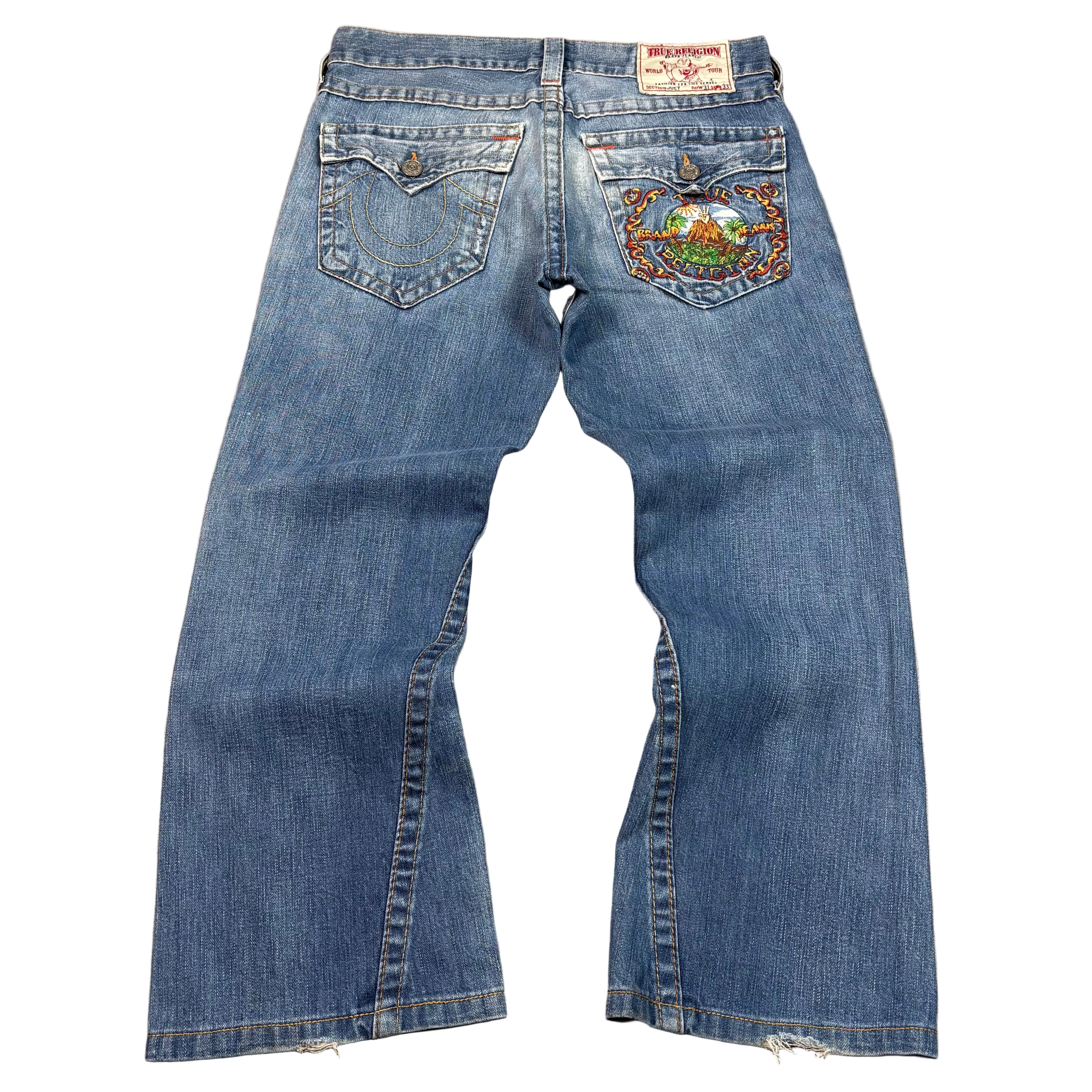 True Religion Flared Jeans (31)