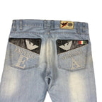 Armani Backprint Jeans (W36/L34)