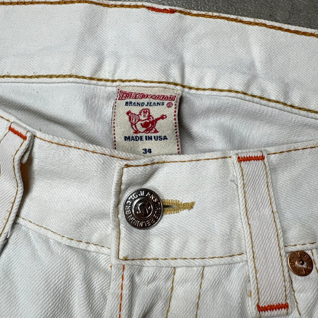 True Religion Slim/Straight Jeans (34)