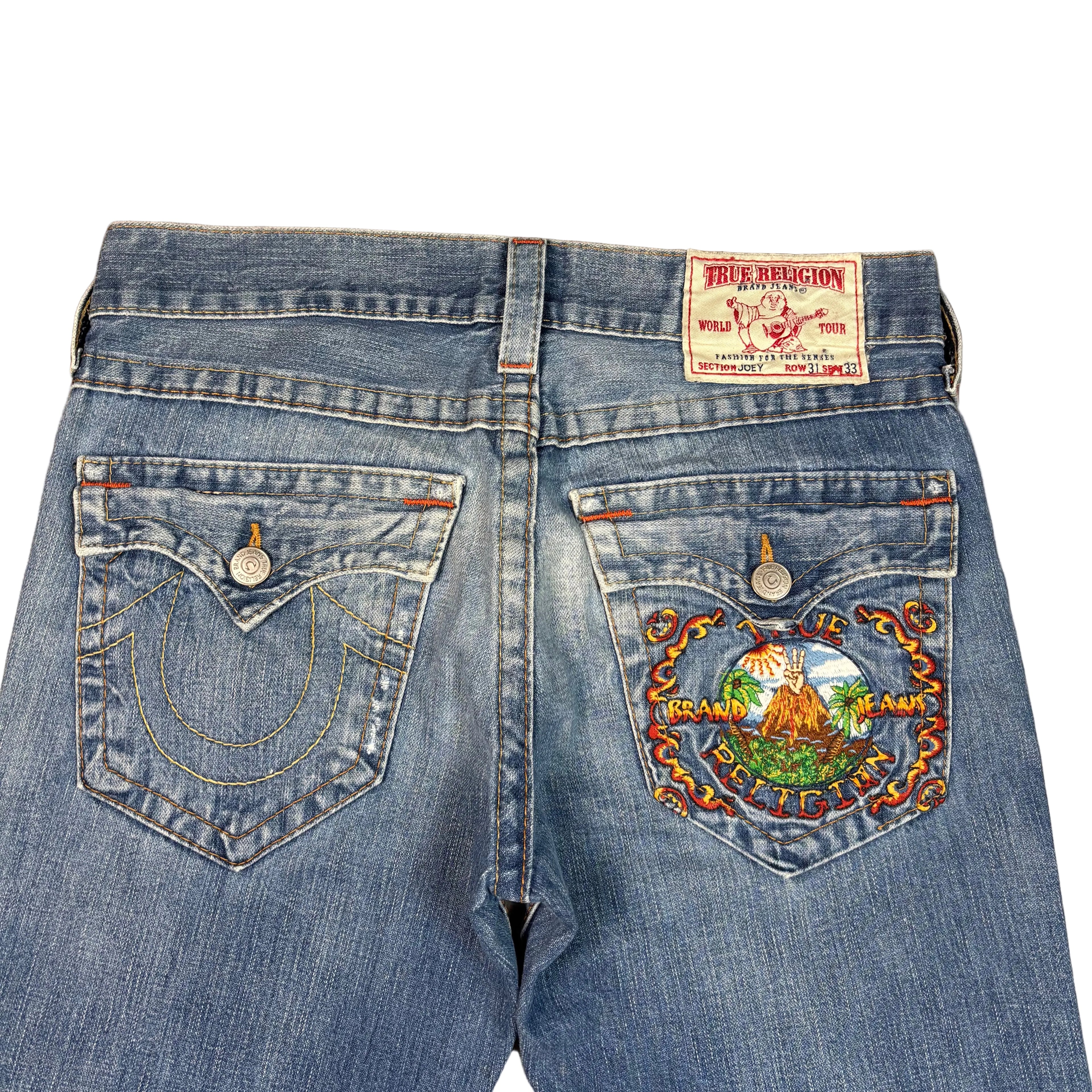 True Religion Flared Jeans (31)