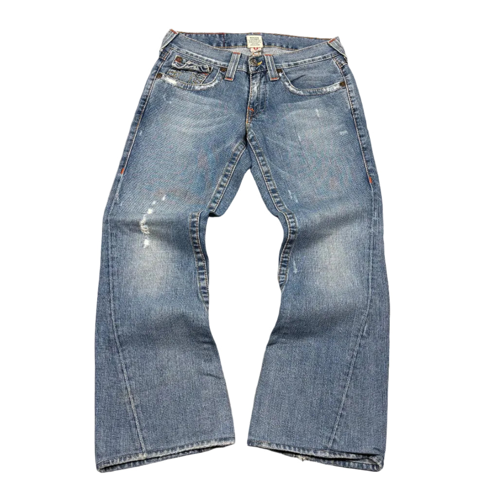 True Religion Flared Jeans (29)