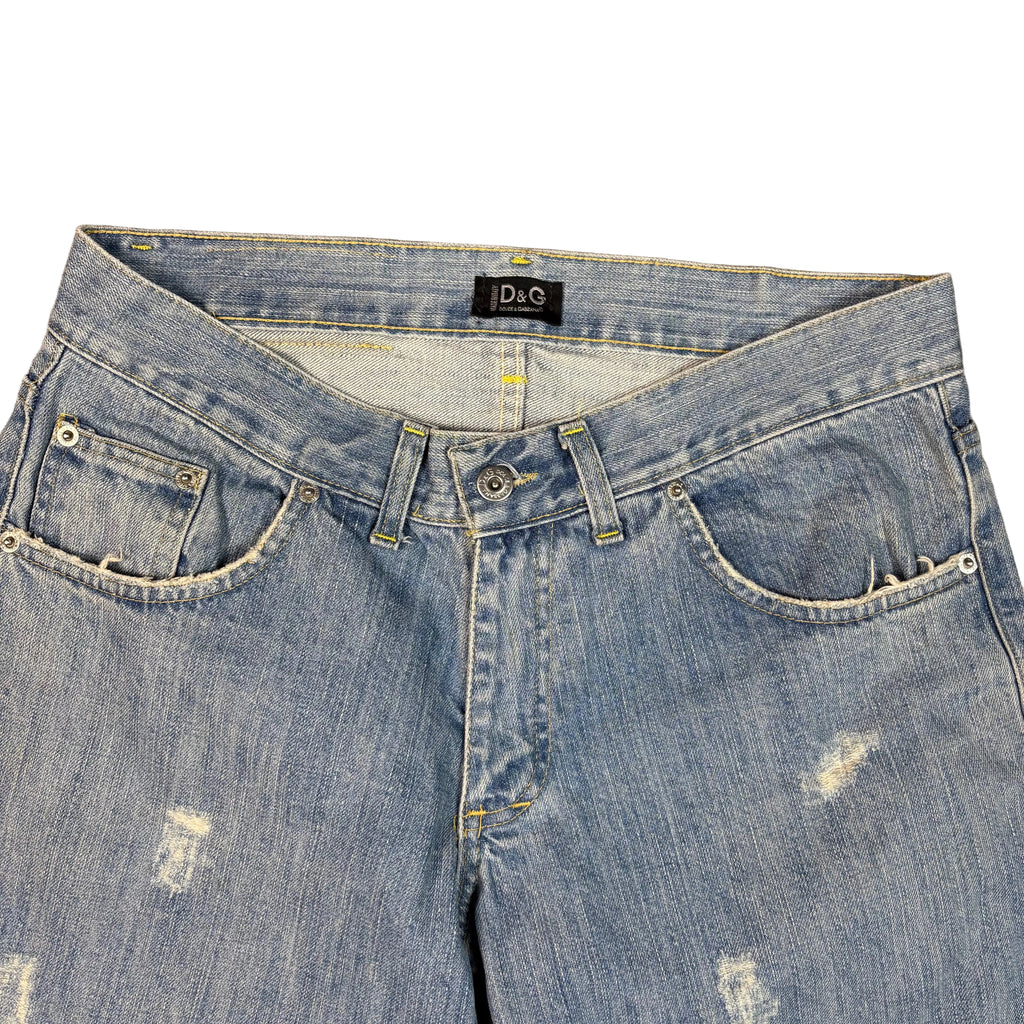 Dolce & Gabbana Straight Jeans (30)