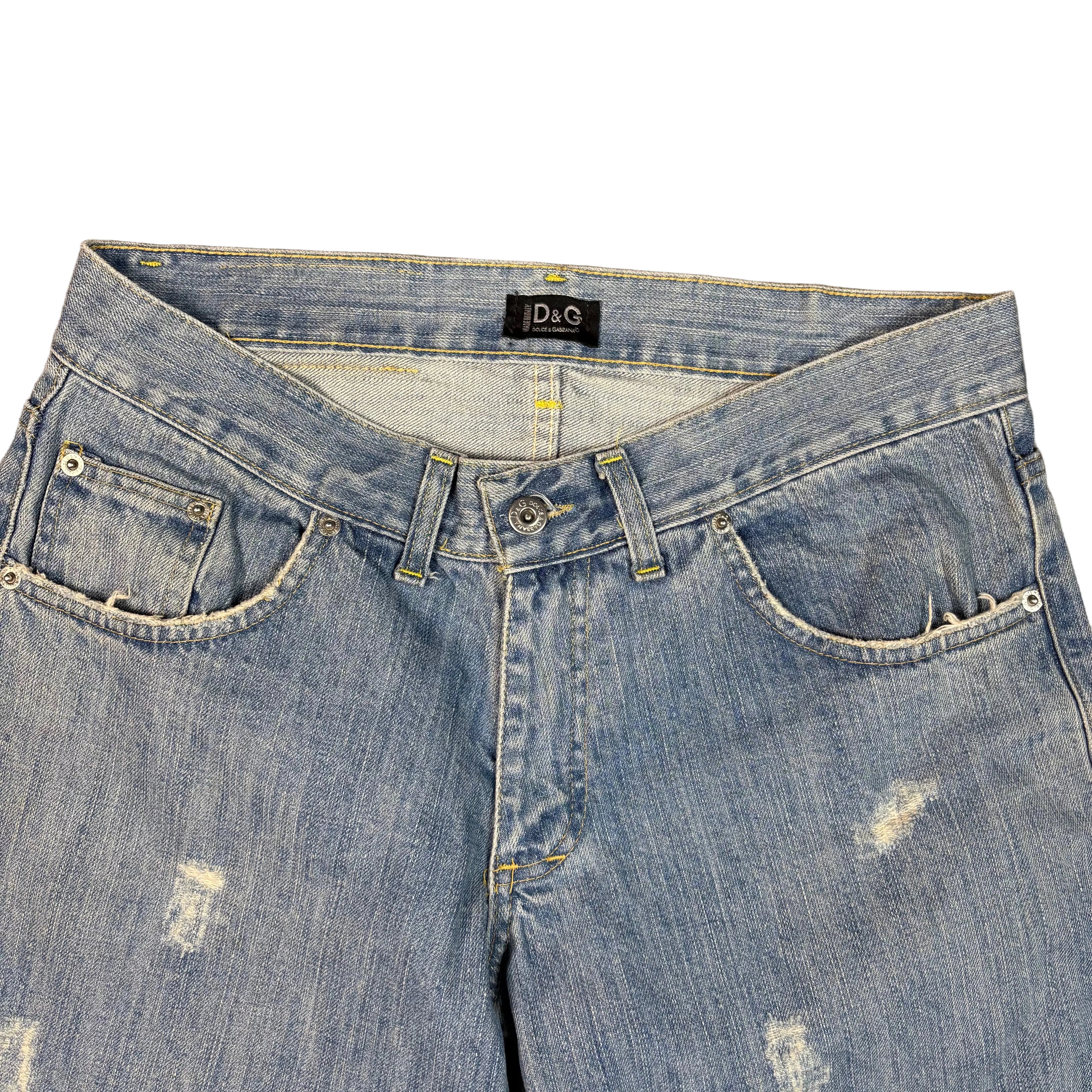 Dolce & Gabbana Straight Jeans (30)