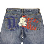 Dolce & Gabbana Printed Jeans (30)