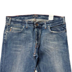Armani Printed Flared Jeans (38)