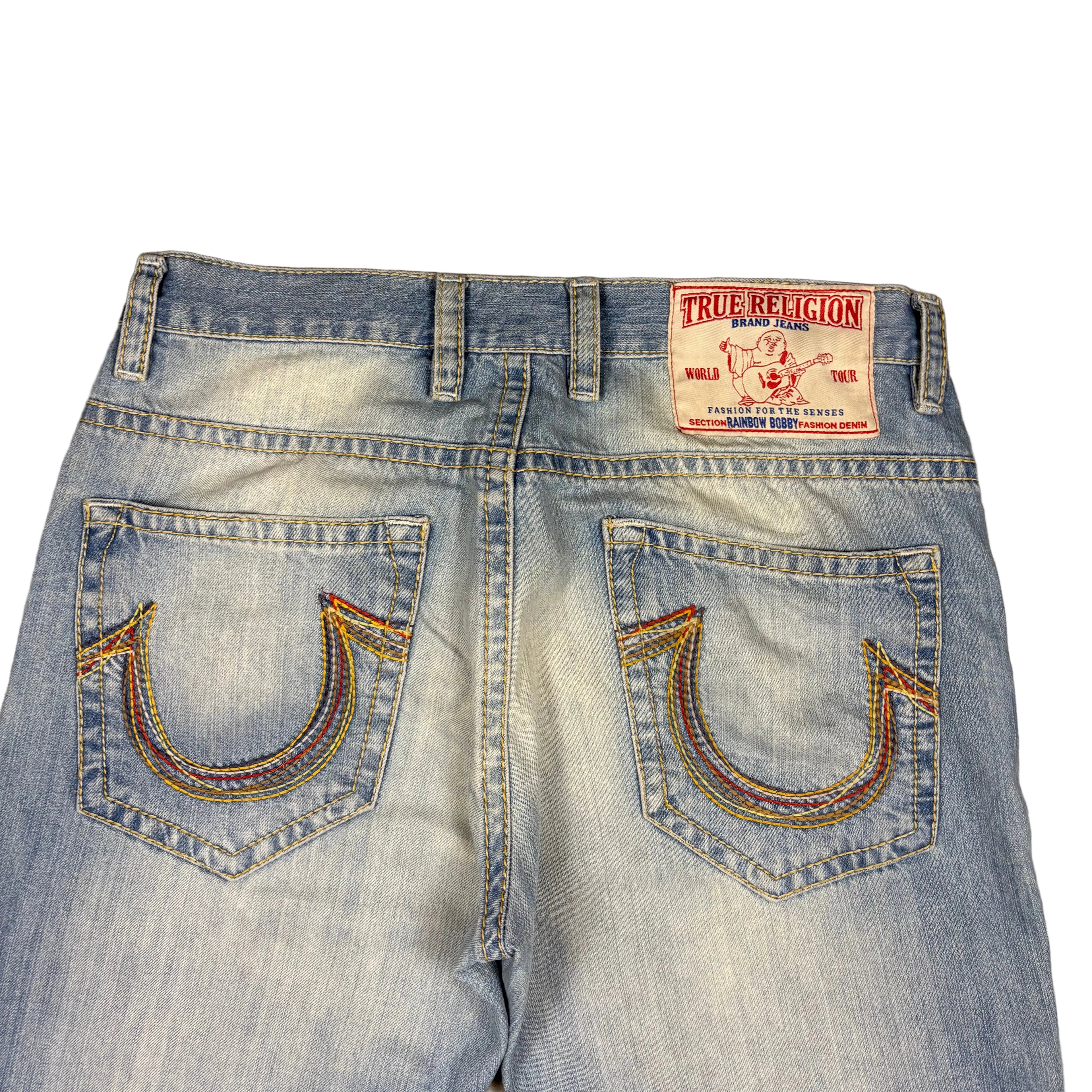True Religion Straight Fit Jeans (33-32)