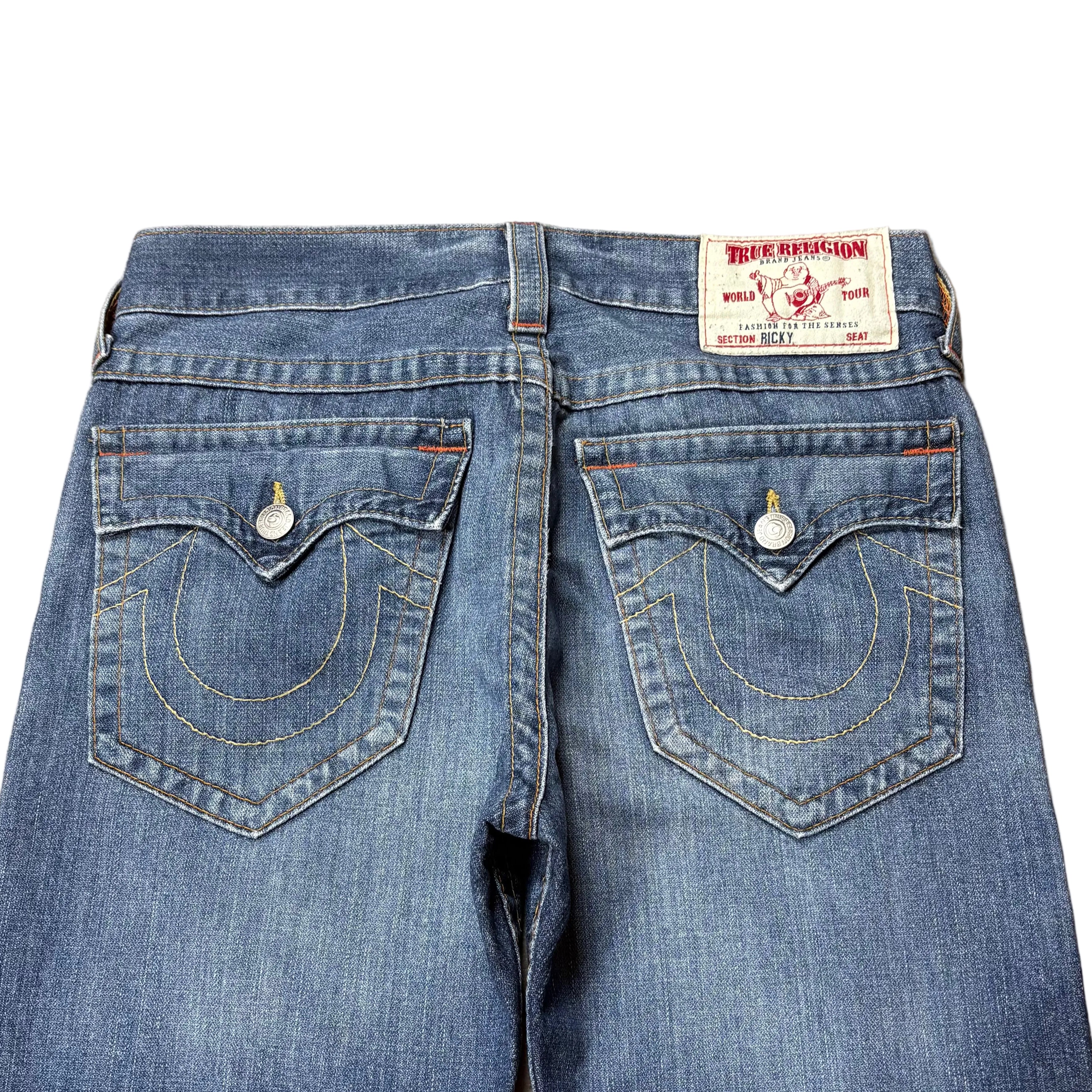 True Religion Straight Jeans (32) – MyVintagePlug - MVP