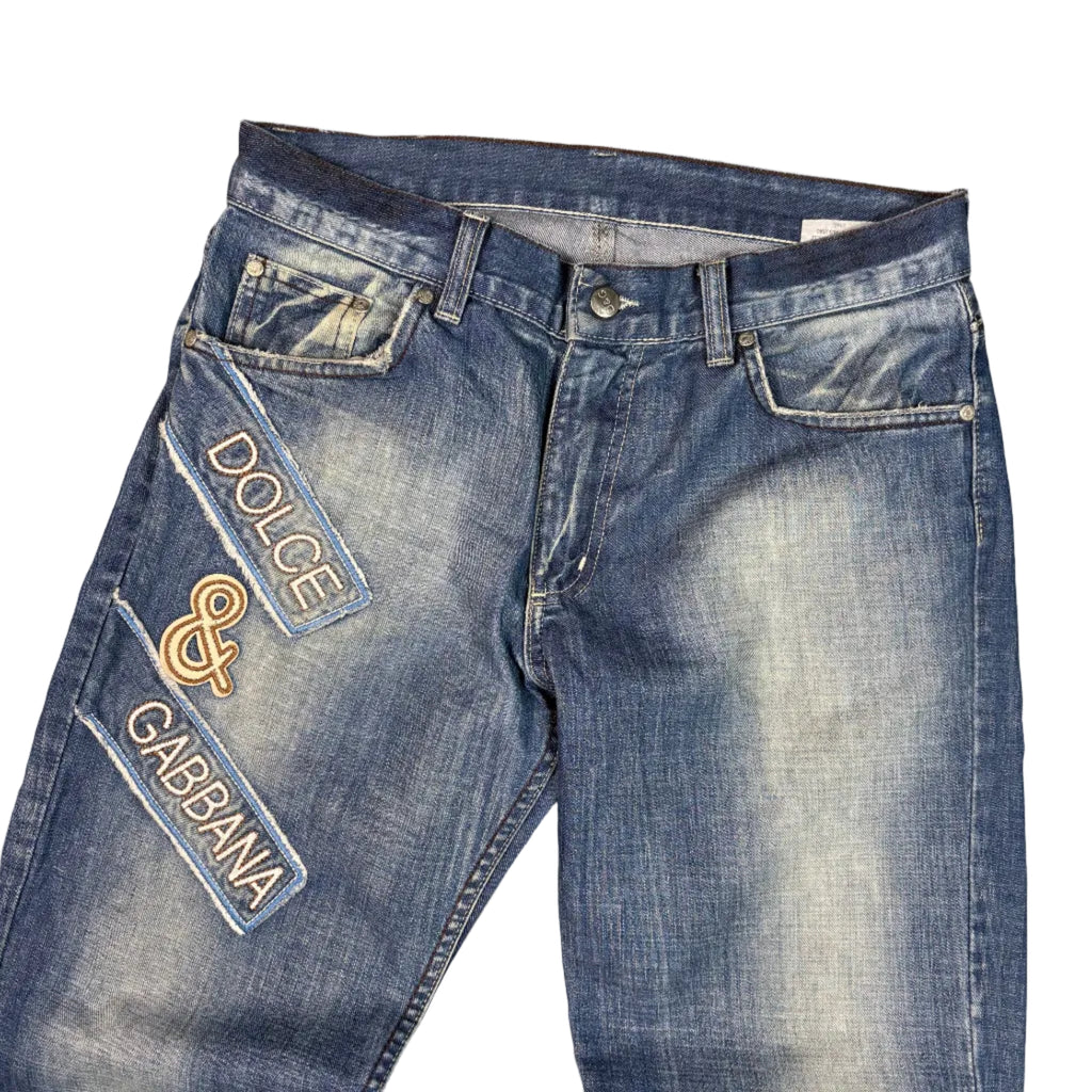 Dolce & Gabbana Straight Jeans (31)