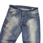 Dolce & Gabbana Straight Jeans (31)