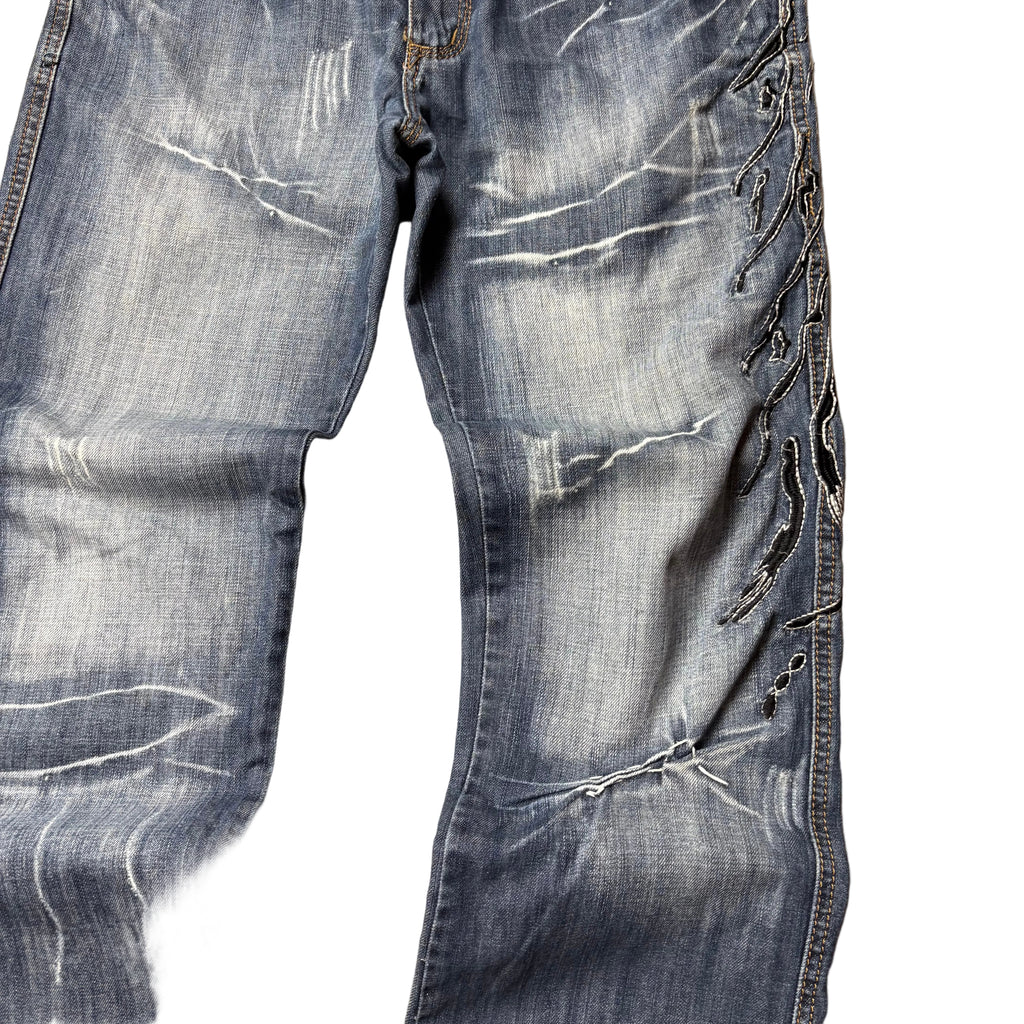 Vintage Kosmo & Lupo Straight Jeans (34)