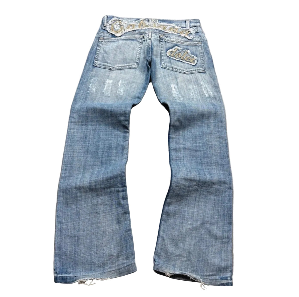 Dolce & Gabbana Bootcut Jeans (27)