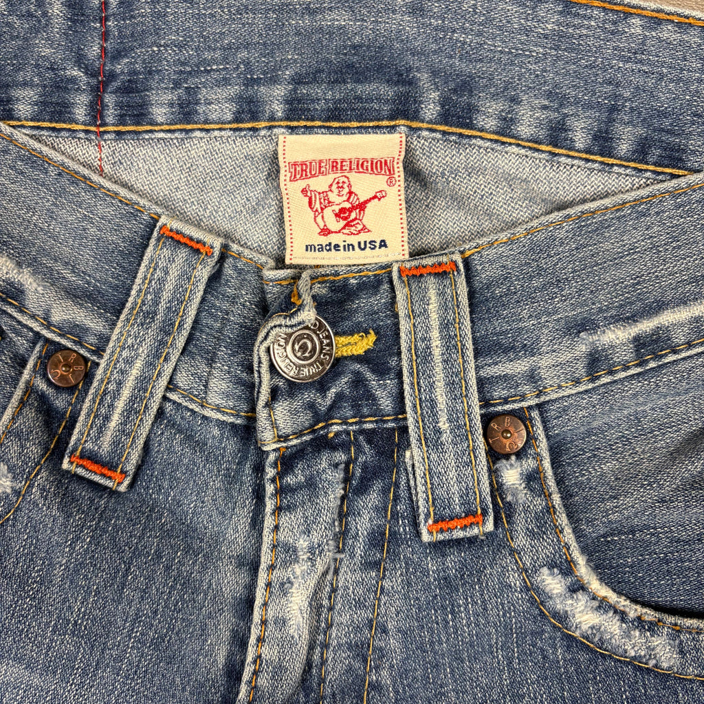 True Religion Flared Jeans (29)