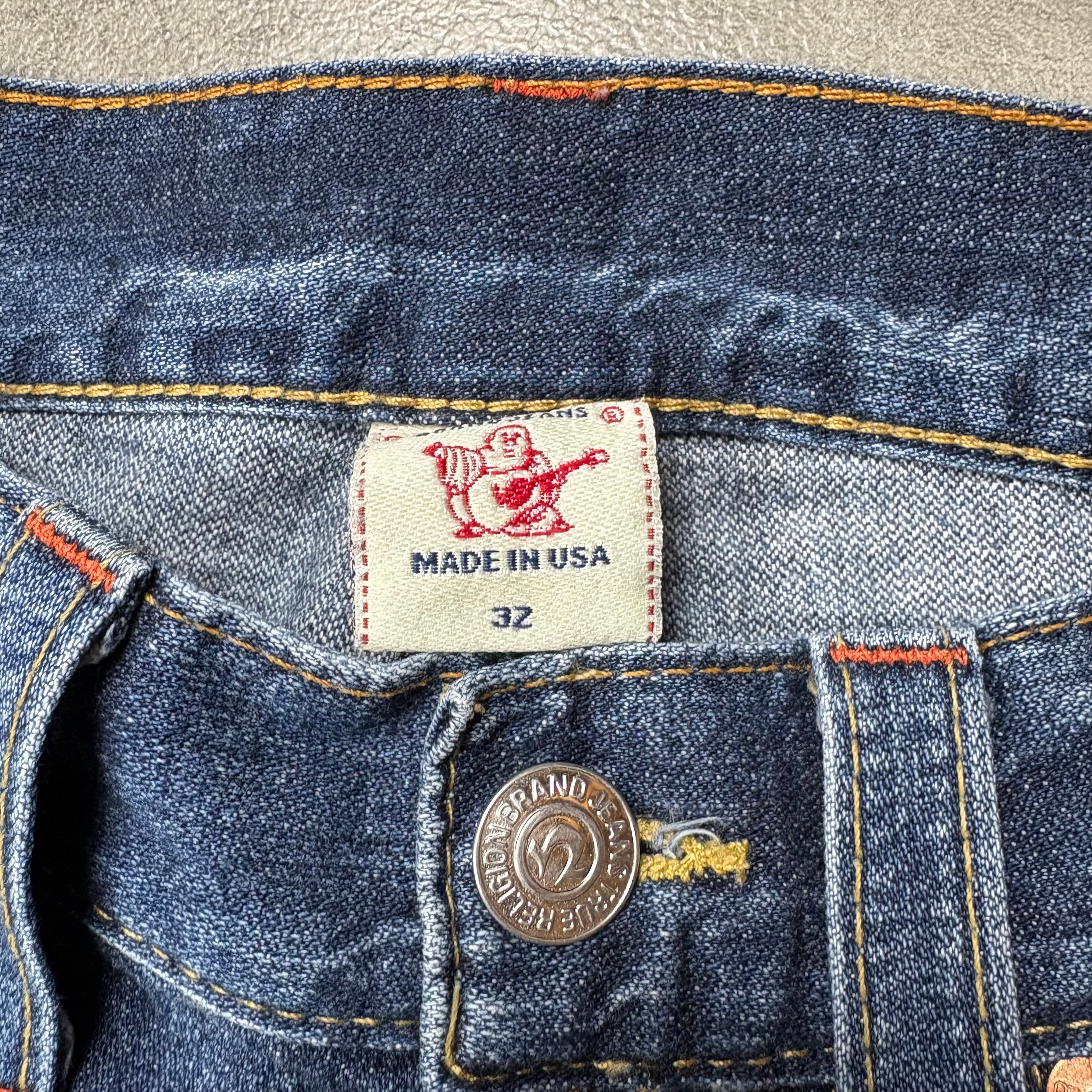 True Religion Straight Jeans (32)