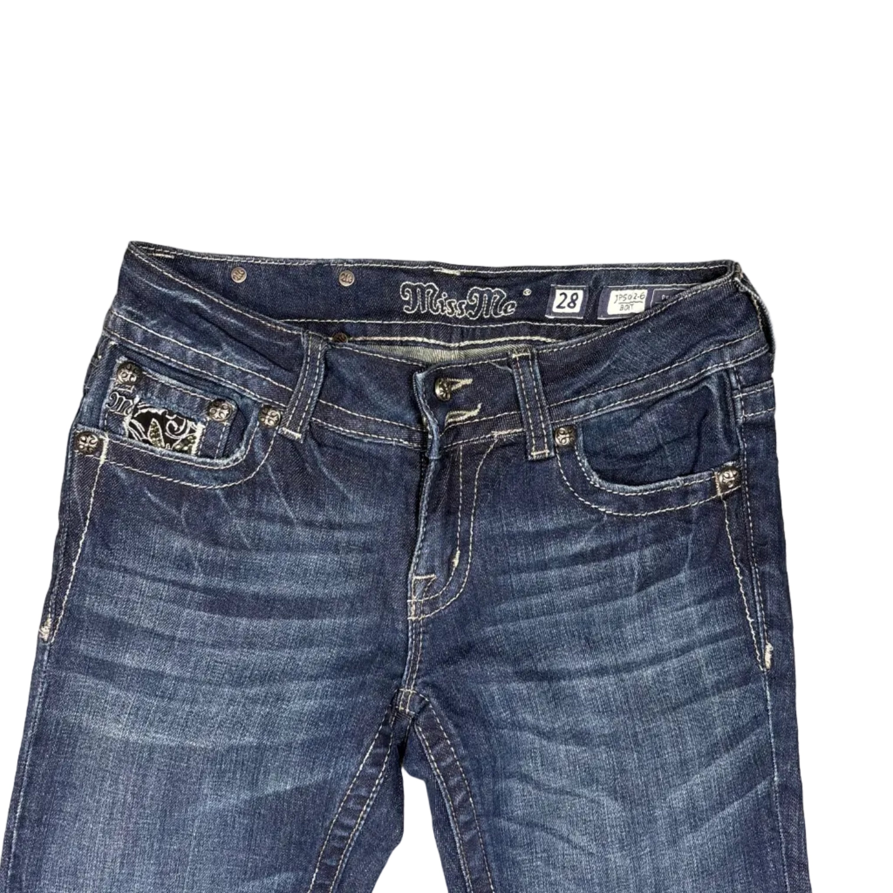 Miss Me Bootcut Jeans (28)