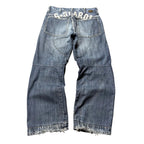 G-Star Big Print Straight Jeans (W32/L36)