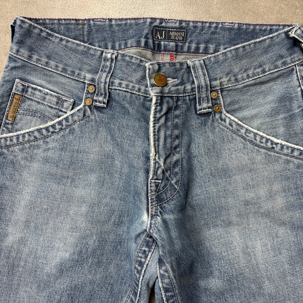 Armani Printed Straight Jeans (31)