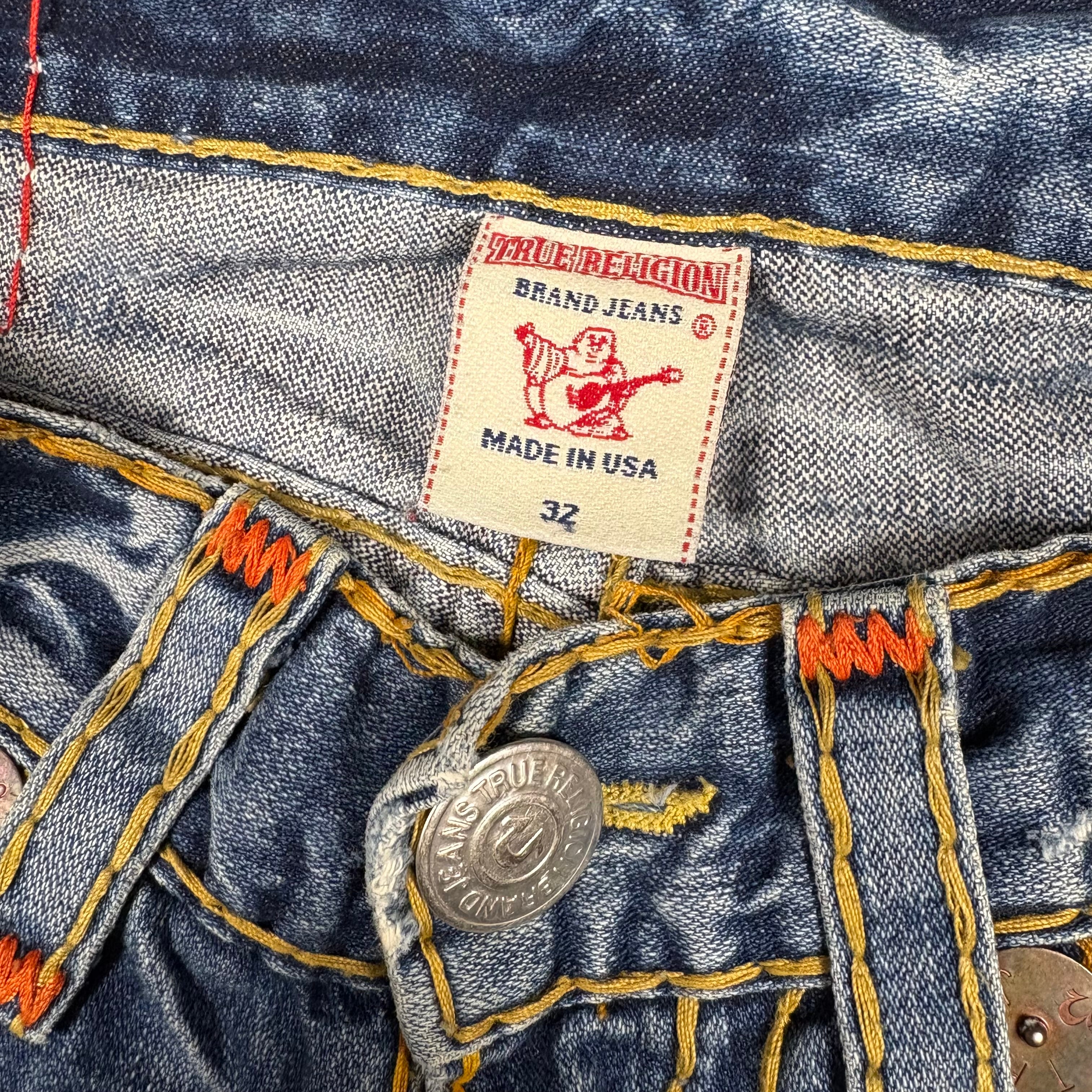 True Religion Straight Jeans (32)