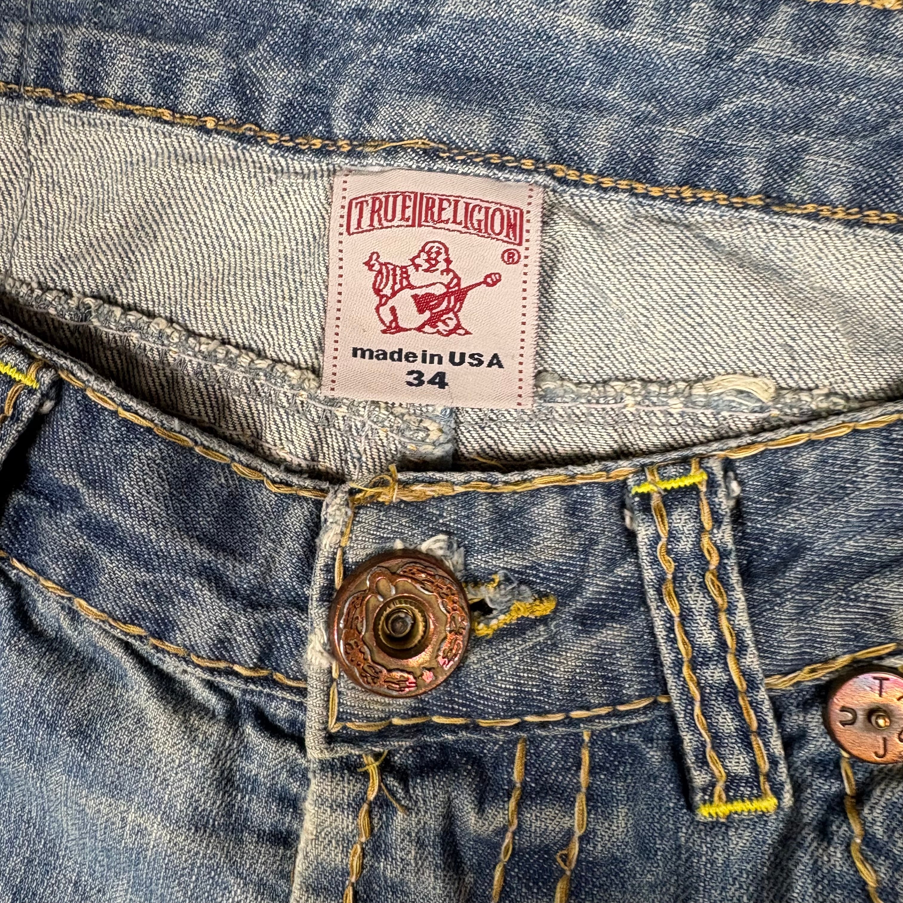 True Religion Straight Jeans (34)