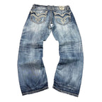 Rock Revival Straight Jeans (34)