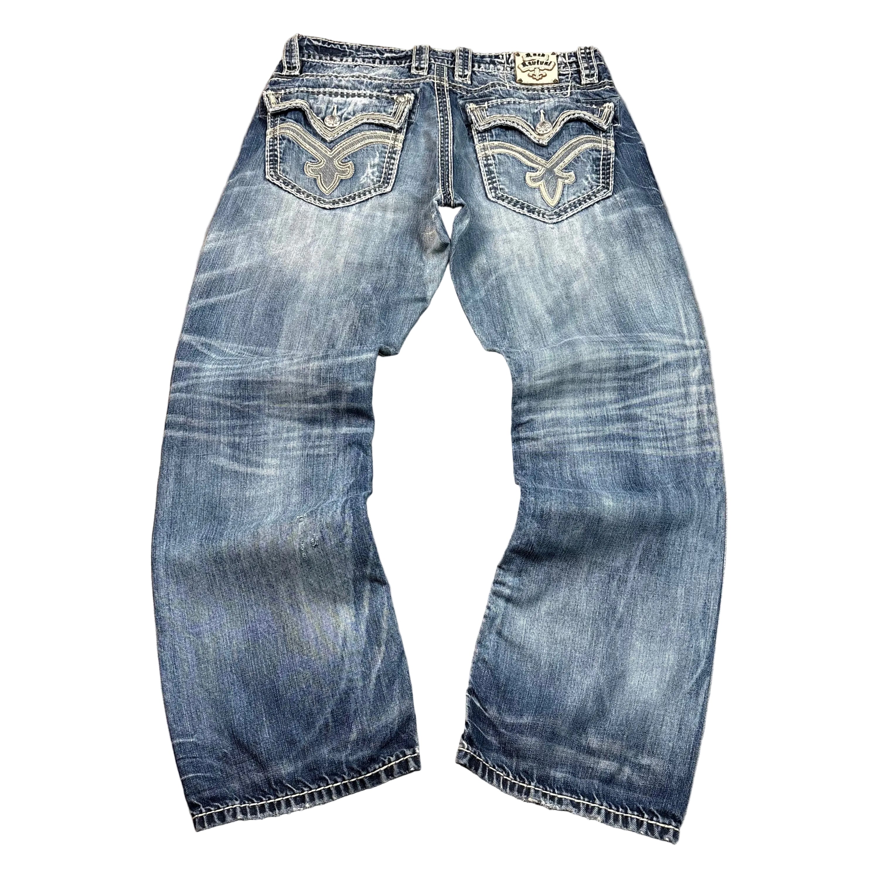 Rock Revival Straight Jeans (34)