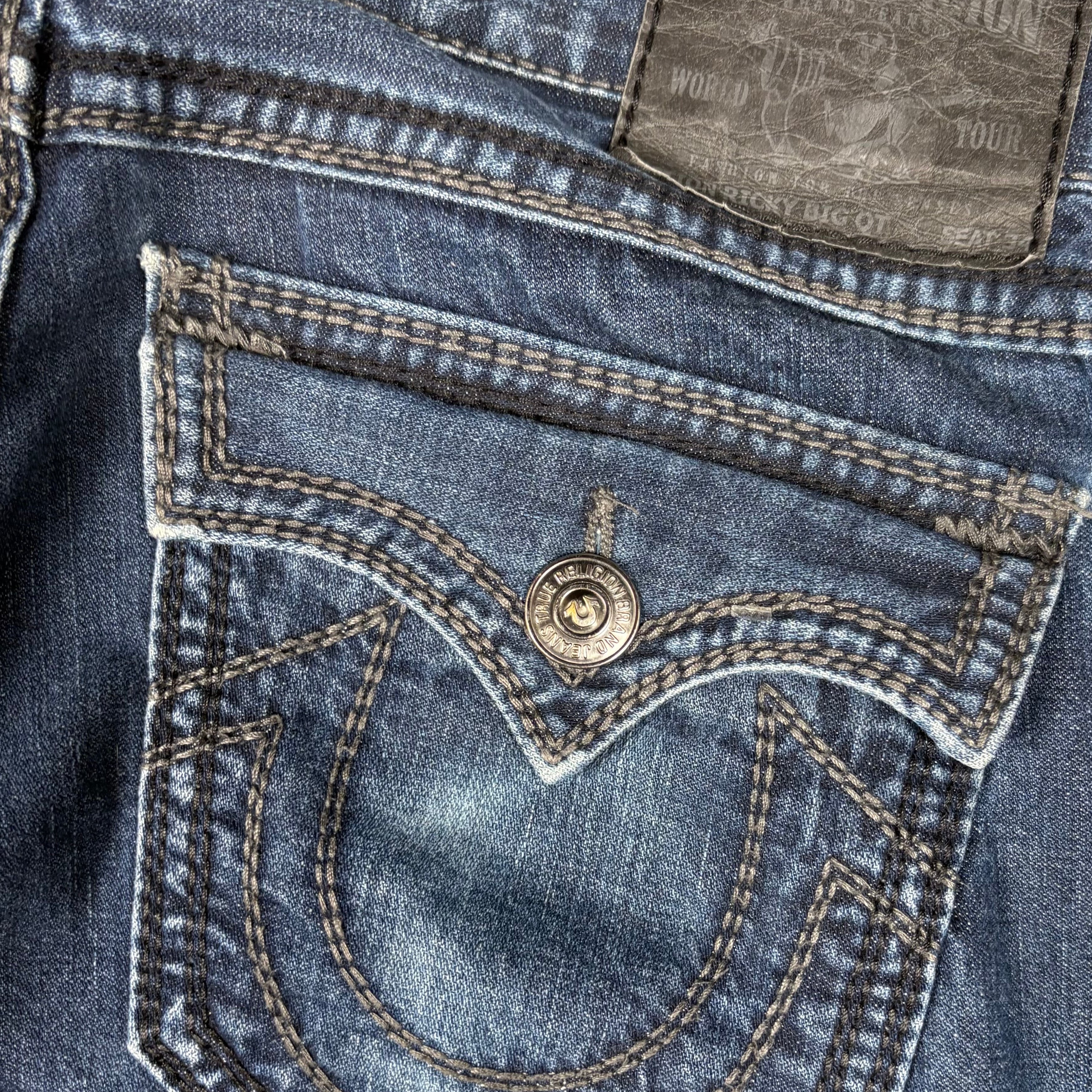 True Religion Straight Jeans (32)